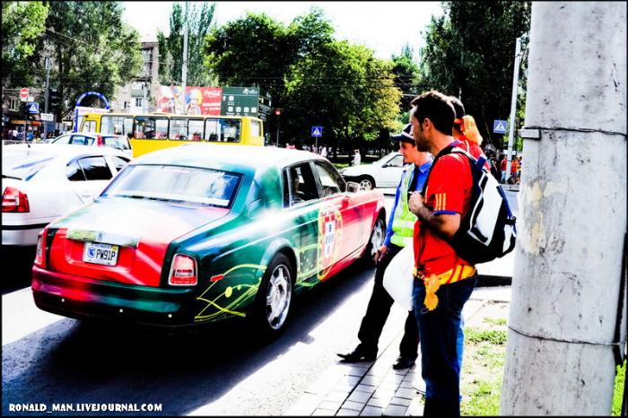 Москва - Крым транзит! Часть 1: Евро 2012 в Донецке Москва - Крым транзит! Часть 1: Евро 2012 в Донецке