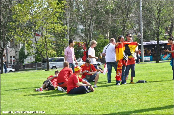 Москва - Крым транзит! Часть 1: Евро 2012 в Донецке Москва - Крым транзит! Часть 1: Евро 2012 в Донецке
