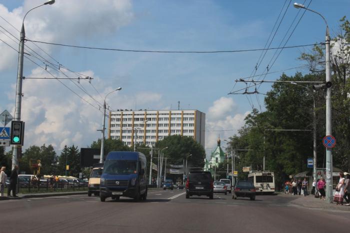 Въехали в Брест