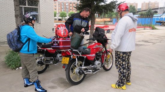 На мотоцикле через Китай и в Тайланд