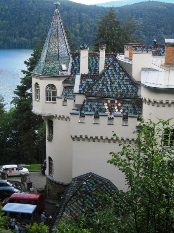 Замок Schloss Heroldeck