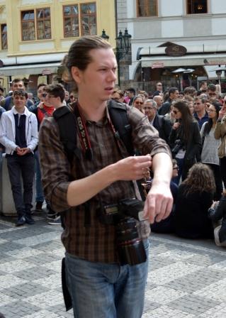 Наш фотограф Павел!