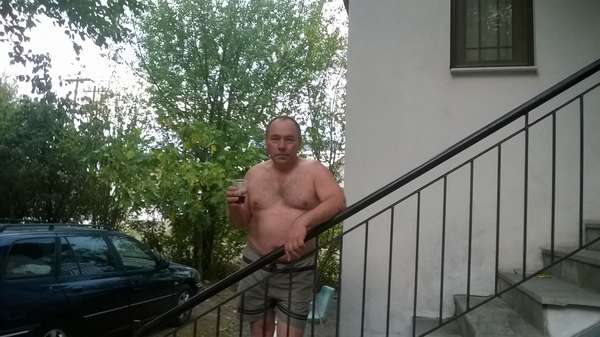 Утро в мотеле.