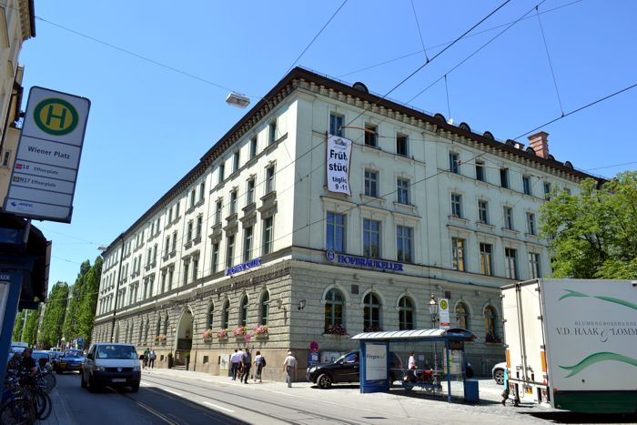 пивная Hofbraukeller