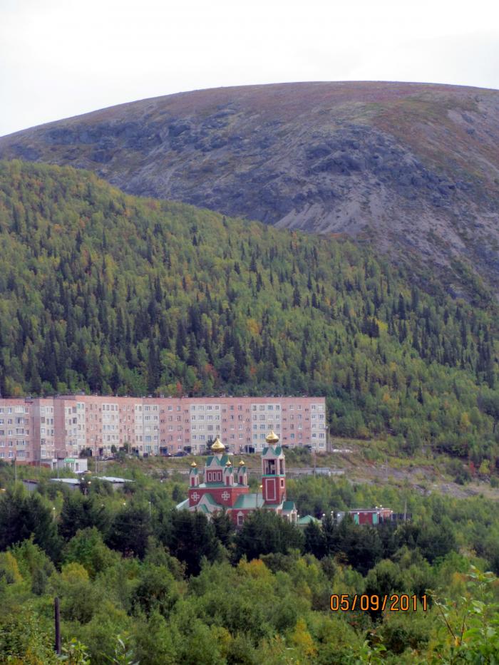 Кировск - рай горнолыжников