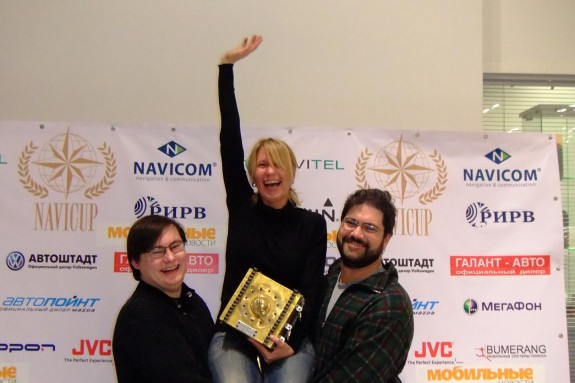 Команда GARMIN