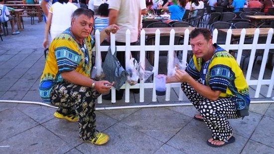 Александр Глазков в Китае