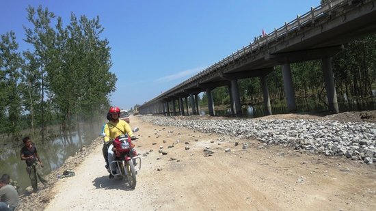 На мотоцикле через Китай и в Тайланд