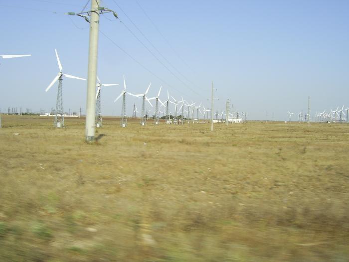ветряки в Крыму