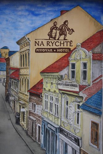 Pivovar Hotel Na Rychtě