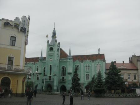 Центр г. Мукачево
