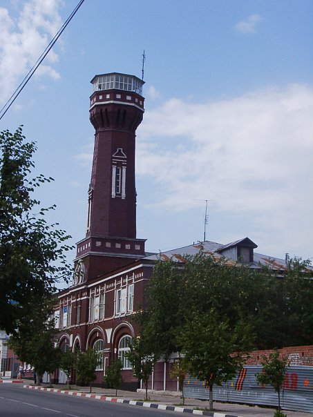 Элеватор XIX века в г. Елец