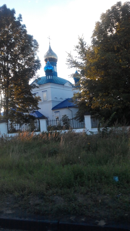дорога на Владимир