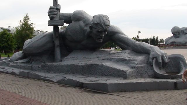 Скульптурная композиция =Жажда=