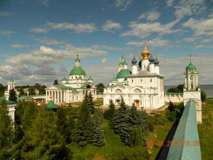 Вид с колокольни