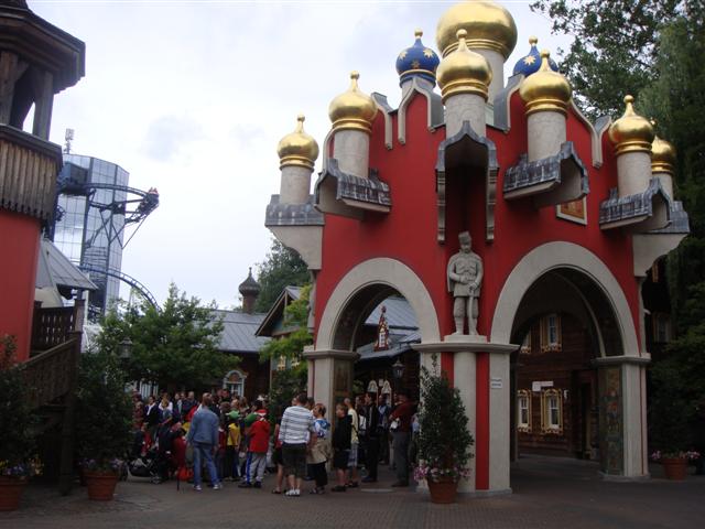 в Европу на машине, Германия, Европа-парк, автопутешествие в Германию