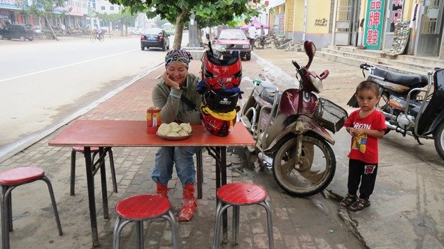 На мотоцикле через Китай и в Тайланд