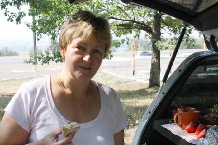 Обед под Уфой