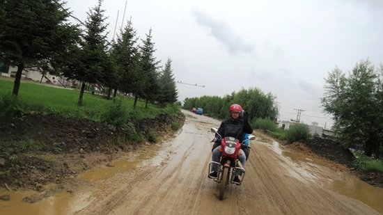 На мотоцикле через Китай и в Тайланд