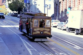 Трамвай Сан-Франциско