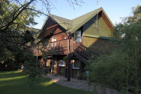 Отель \"Старый дом\". Августов. Польша.