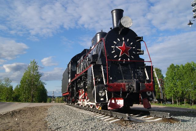 Сортавальский паровоз